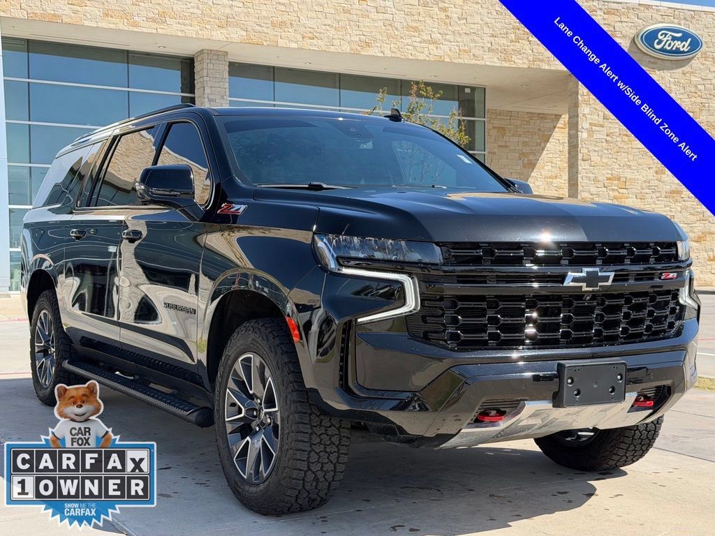 Used 2024 Chevrolet Suburban Z71 w/ Luxury Package AWD/4WD image 19