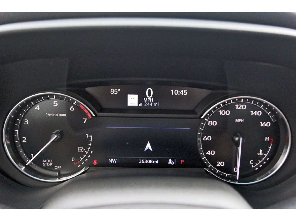 Certified 2024 Cadillac CT4 Luxury w/ Sun And Sound Package RWD image 13