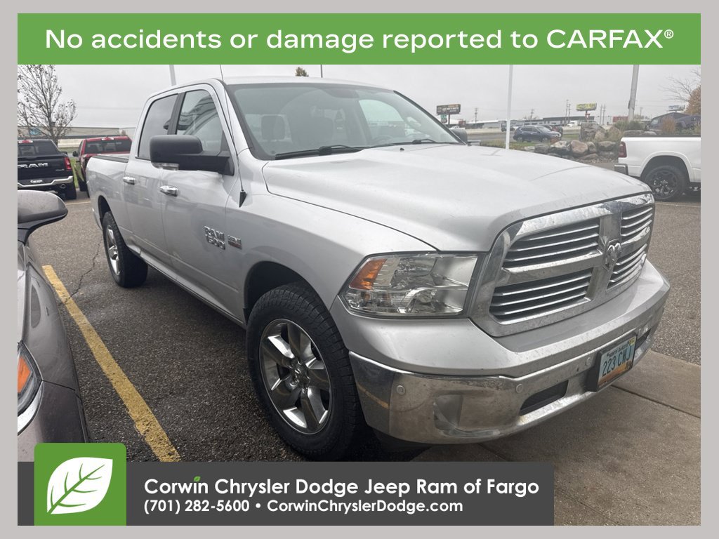 Used 2018 RAM 1500 Big Horn AWD/4WD 360° Tour