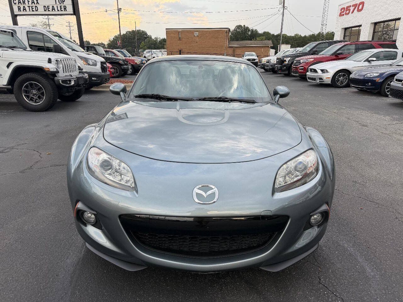 Used 2013 MAZDA MX-5 Miata Grand Touring RWD image 2