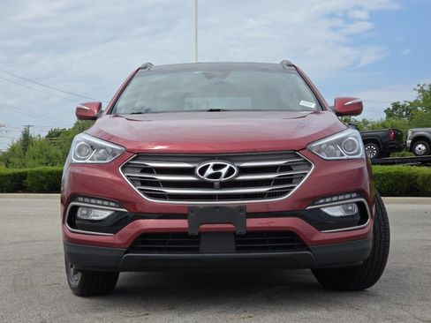 Used 2017 Hyundai Santa Fe Sport w/ 2.0T Ultimate Tech Package 05 AWD/4WD image 14