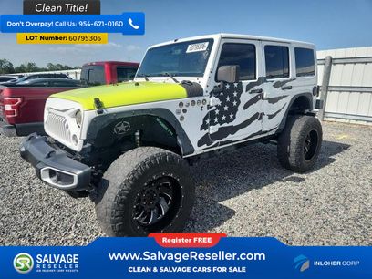Used 2015 Jeep Wrangler Unlimited Sahara