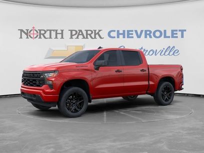 New 2026 Chevrolet Silverado 1500 Custom w/ LPO, Dark Essentials Package
