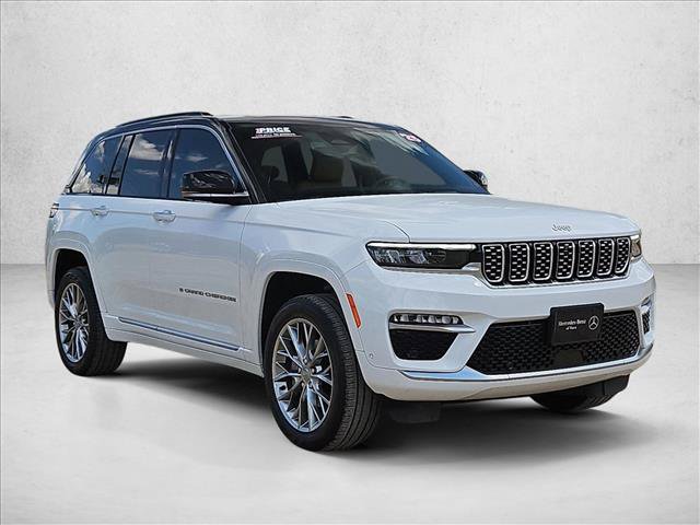 Used 2025 Jeep Grand Cherokee Summit AWD/4WD image 3
