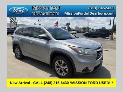 Used 2015 Toyota Highlander XLE