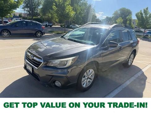 Used 2018 Subaru Outback 2.5i Premium AWD/4WD image 1
