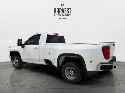 Used 2021 Chevrolet Silverado 3500 LT w/ Convenience Package AWD/4WD image 3