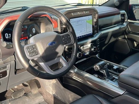 Certified 2023 Ford F150 Lariat w/ Equipment Group 502A High image 10