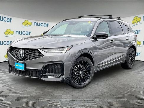 Used 2025 Acura MDX A-Spec AWD/4WD image 3