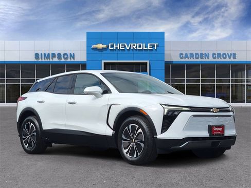 New 2026 Chevrolet Blazer EV LT image 1