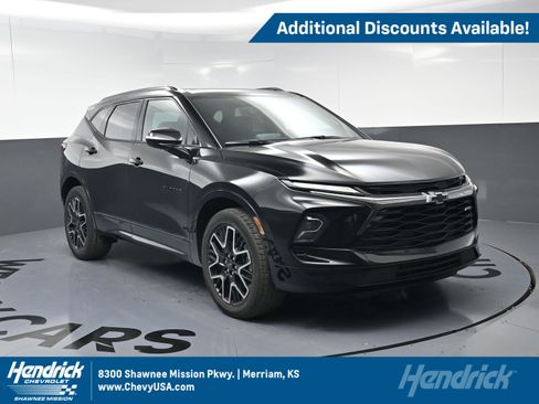 New 2026 Chevrolet Blazer RS w/ Driver Confidence II Package image 1