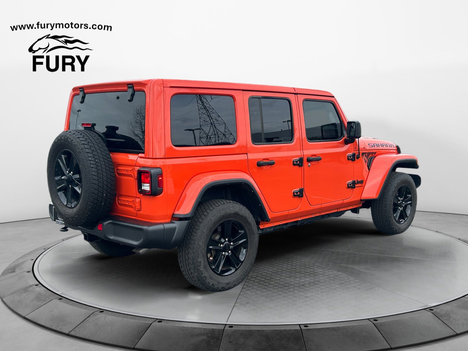 Used 2023 Jeep Wrangler Unlimited Sahara AWD/4WD image 7