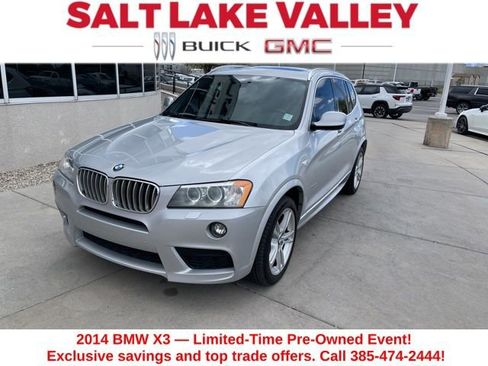 Used 2014 BMW X3 xDrive35i image 2