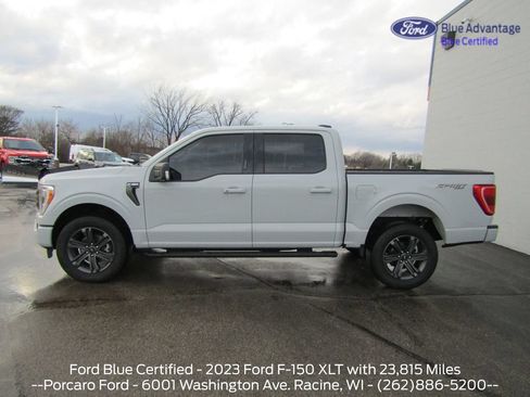 Certified 2023 Ford F150 XLT w/ Equipment Group 302A High AWD/4WD image 2