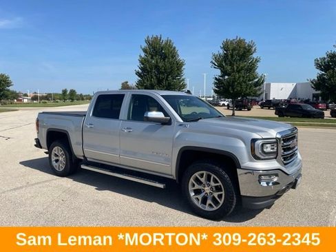 Used 2016 GMC Sierra 1500 SLT w/ SLT Premium Package AWD/4WD image 1