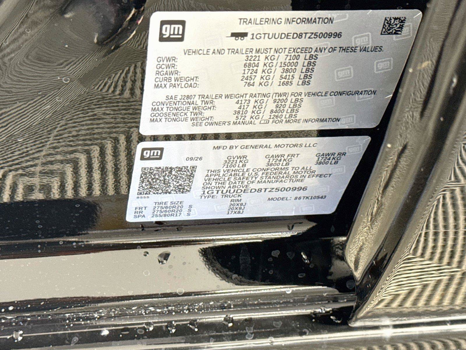 New 2026 GMC Sierra 1500 SLT AWD/4WD image 27