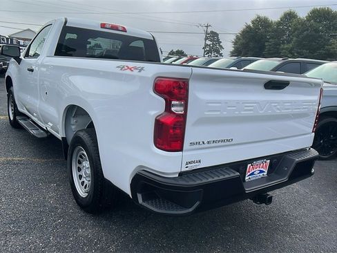 New 2025 Chevrolet Silverado 1500 W/T w/ WT Value Package image 7