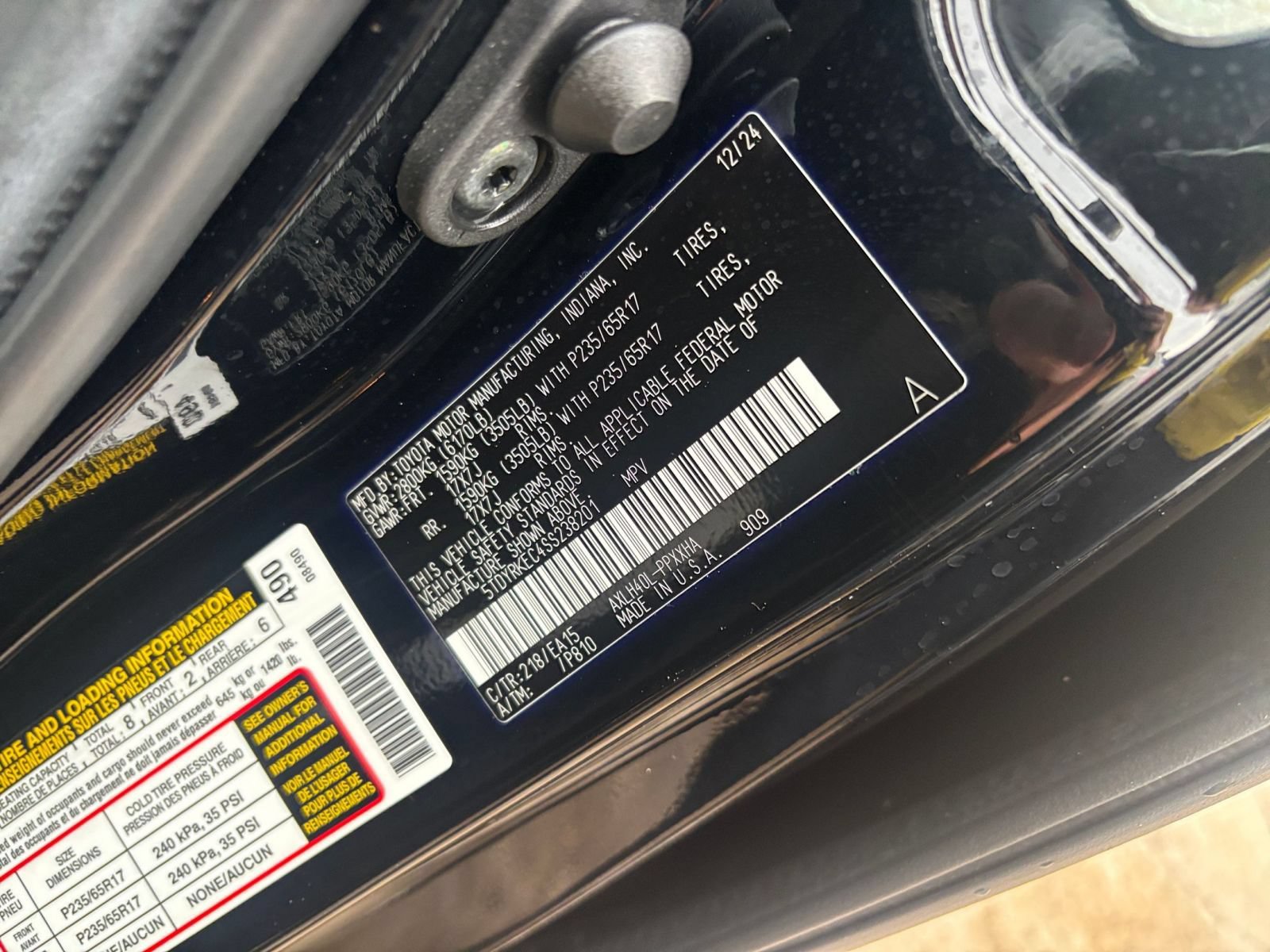 Used 2025 Toyota Sienna XLE FWD image 31