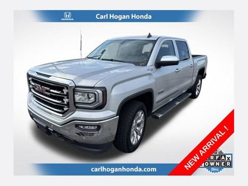 Used 2018 GMC Sierra 1500 SLT w/ Texas SLT Premium Package AWD/4WD image 1