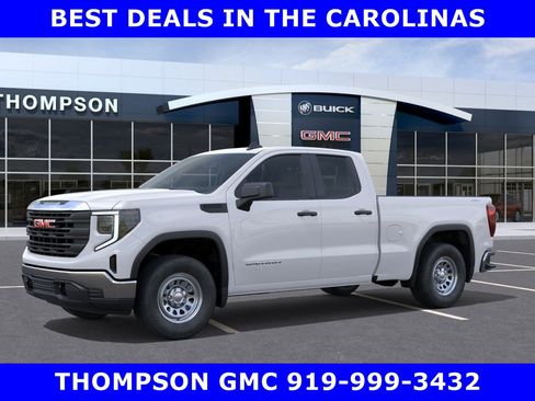 New 2026 GMC Sierra 1500 Pro w/ Pro Value Package AWD/4WD image 3