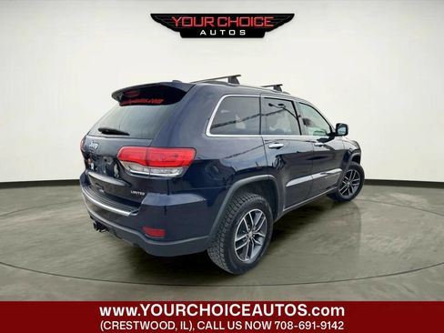 Used 2018 Jeep Grand Cherokee Limited w/ Trailer Tow Group IV image 5