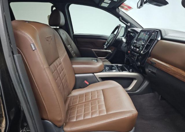 Used 2023 Nissan Titan Platinum Reserve w/ Off Road Protection Package AWD/4WD image 8