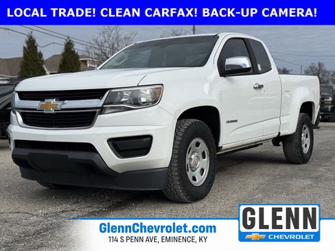Used 2018 Chevrolet Colorado 2WD Extended Cab image 1