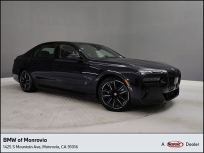 New 2025 BMW i7 eDrive50 w/ M Sport Package