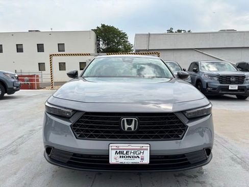 New 2025 Honda Accord SE image 4