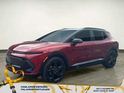 New 2026 Chevrolet Equinox EV RS