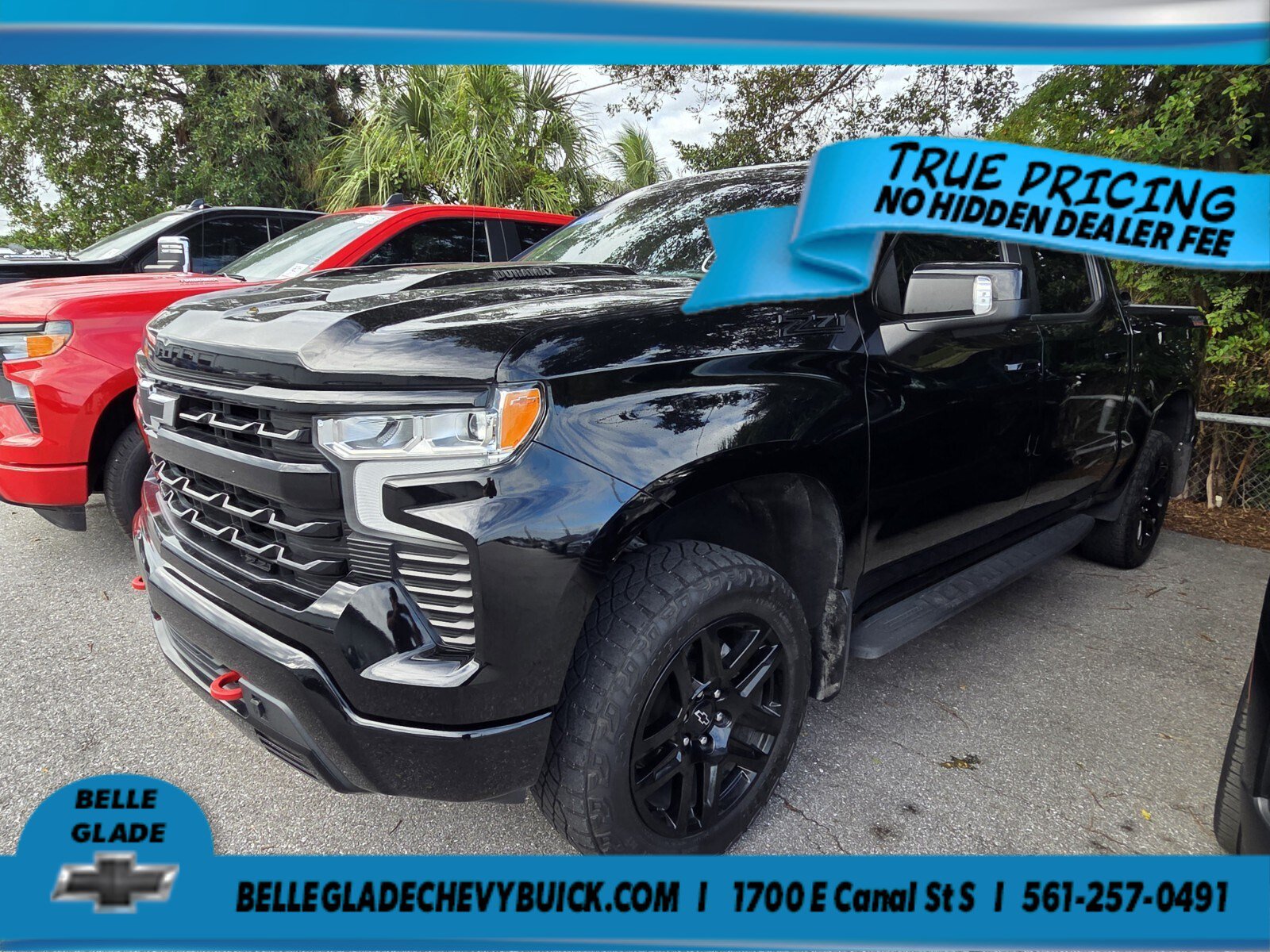 Used 2023 Chevrolet Silverado 1500 LT Trail Boss w/ LT Trail Boss Premium Package AWD/4WD image 1