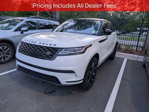 Used 2018 Land Rover Range Rover Velar S AWD/4WD image 3