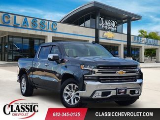 Used 2019 Chevrolet Silverado 1500 LTZ w/ LTZ Texas Edition 360° Tour