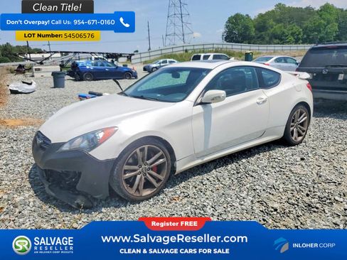 Used 2012 Hyundai Genesis 3.8 RWD image 1