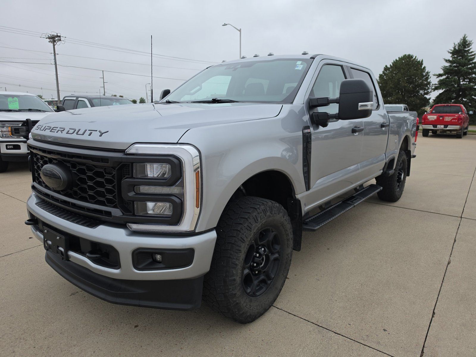 Used 2024 Ford F350 XL w/ STX Appearance Package AWD/4WD image 4