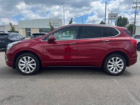 Used 2017 Buick Envision Premium w/ Driver Confidence Package AWD/4WD image 2