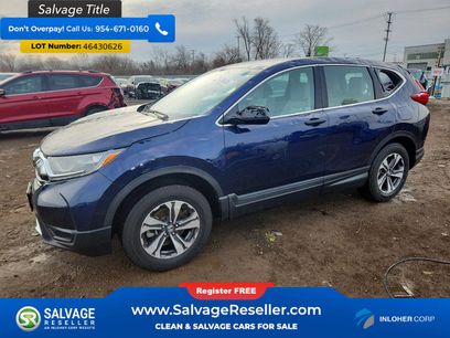 Used 2018 Honda CR-V LX