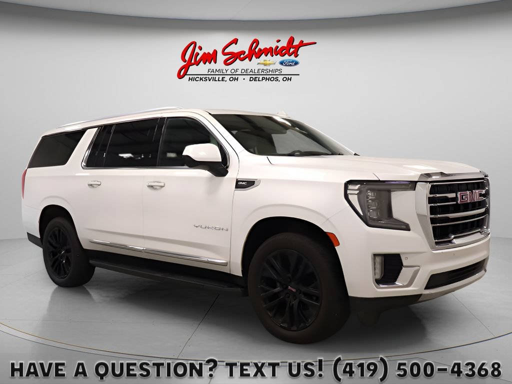 Used 2023 GMC Yukon XL SLT AWD/4WD image 1