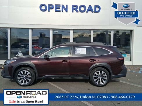 Certified 2023 Subaru Outback Limited image 2