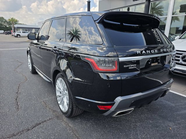 Used 2019 Land Rover Range Rover Sport HSE AWD/4WD image 9
