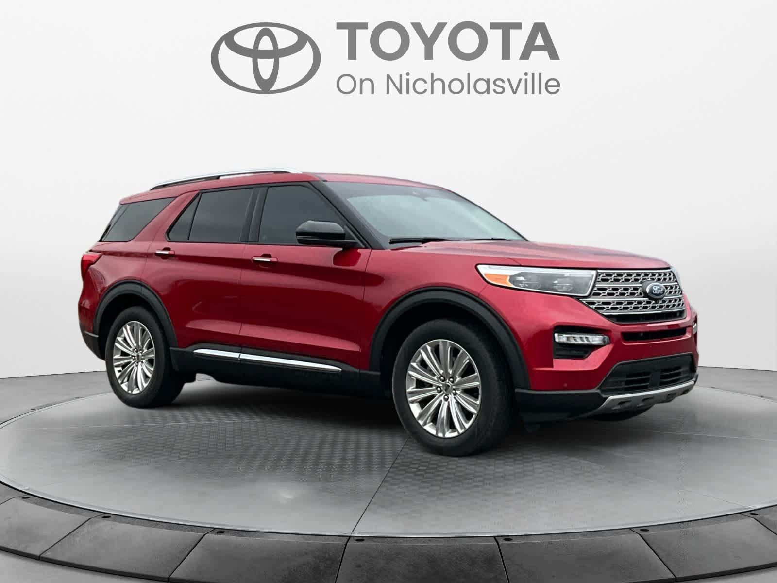 Used 2020 Ford Explorer Limited w/ Class III Trailer Tow Package AWD/4WD image 7
