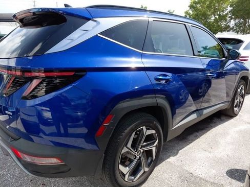 Certified 2022 Hyundai Tucson Limited AWD/4WD image 3
