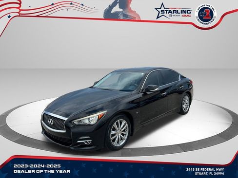 Used 2015 INFINITI Q50 Premium RWD image 1
