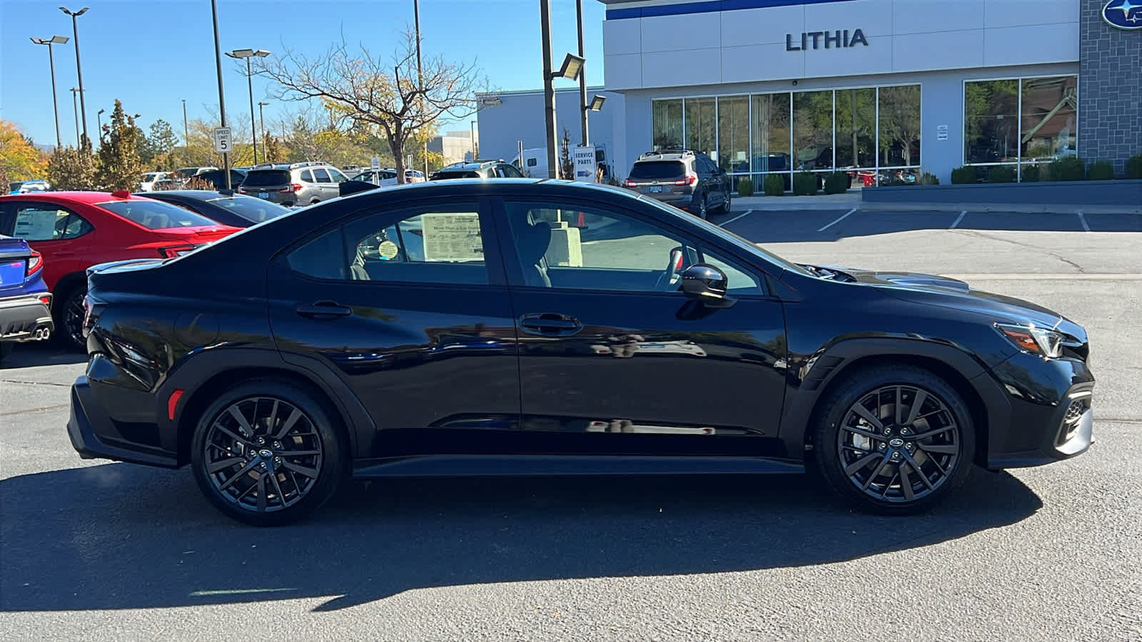 New 2026 Subaru WRX Premium AWD/4WD image 4