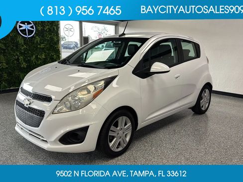 Used 2014 Chevrolet Spark LT FWD image 1