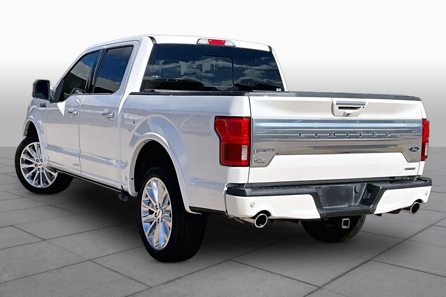 Used 2019 Ford F150 Limited w/ Trailer Tow Package AWD/4WD image 12