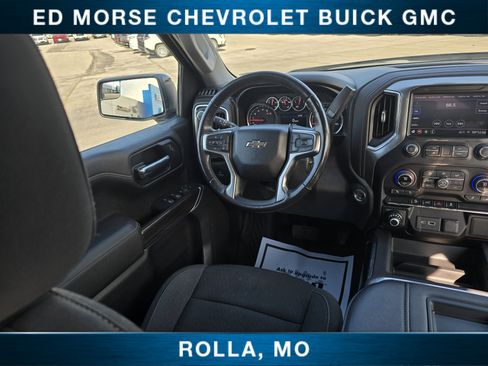 Used 2021 Chevrolet Silverado 1500 LT Trail Boss image 24