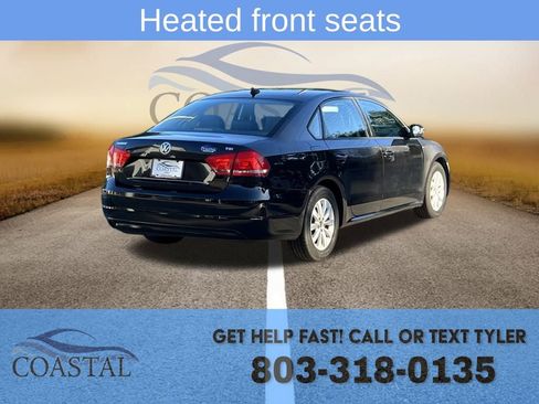 Used 2015 Volkswagen Passat 1.8T S image 9