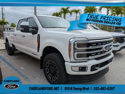 Used 2023 Ford F250 Platinum