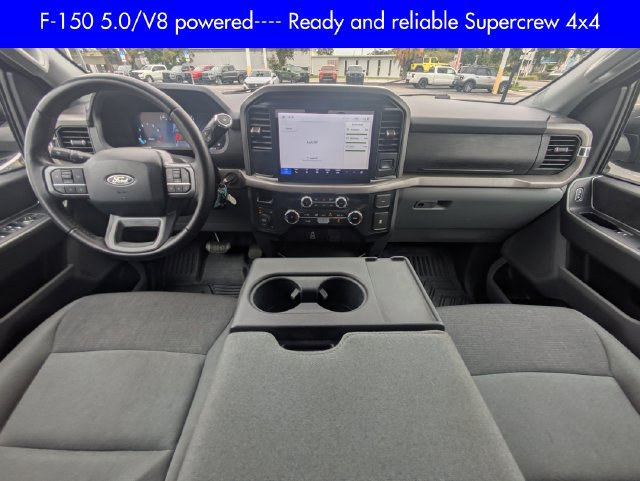 Used 2025 Ford F150 XLT w/ Equipment Group 301A Standard AWD/4WD image 15